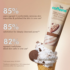 mCaffeine Pore Clear Coffee Cookie Face Scrub for Blackheads & Tan Removal | Grocsy