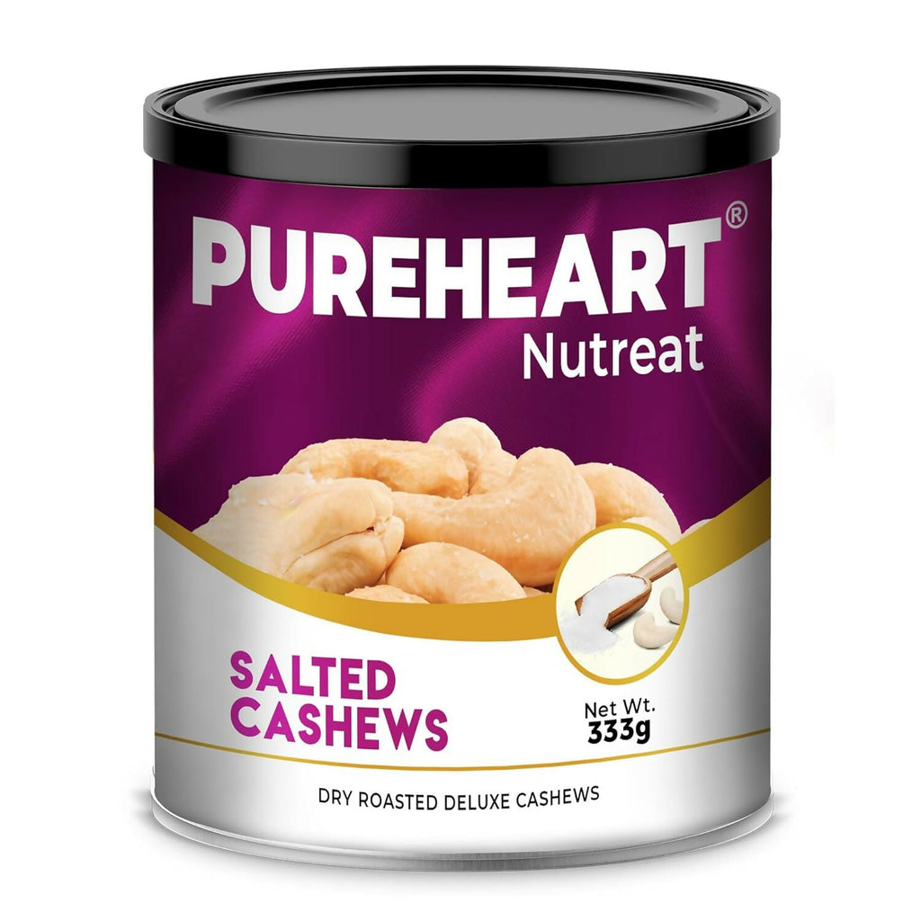 Pureheart Nutreat Roasted Salted Cashews | Grocsy