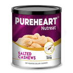 Pureheart Nutreat Roasted Salted Cashews | Grocsy