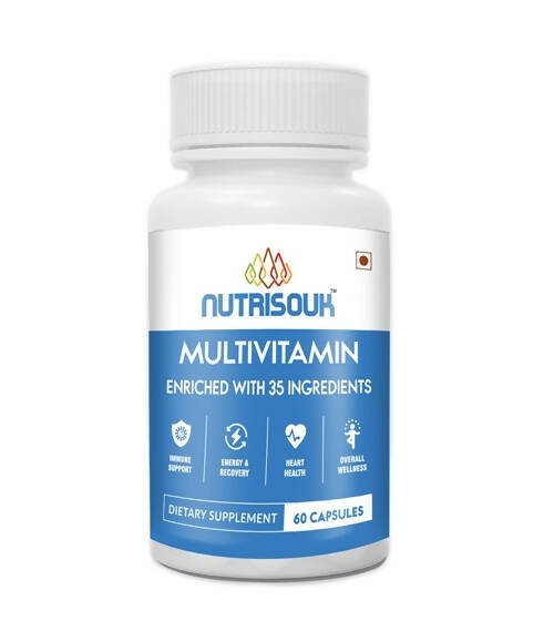 Nutrisouk Multivitamin Capsules | Grocsy