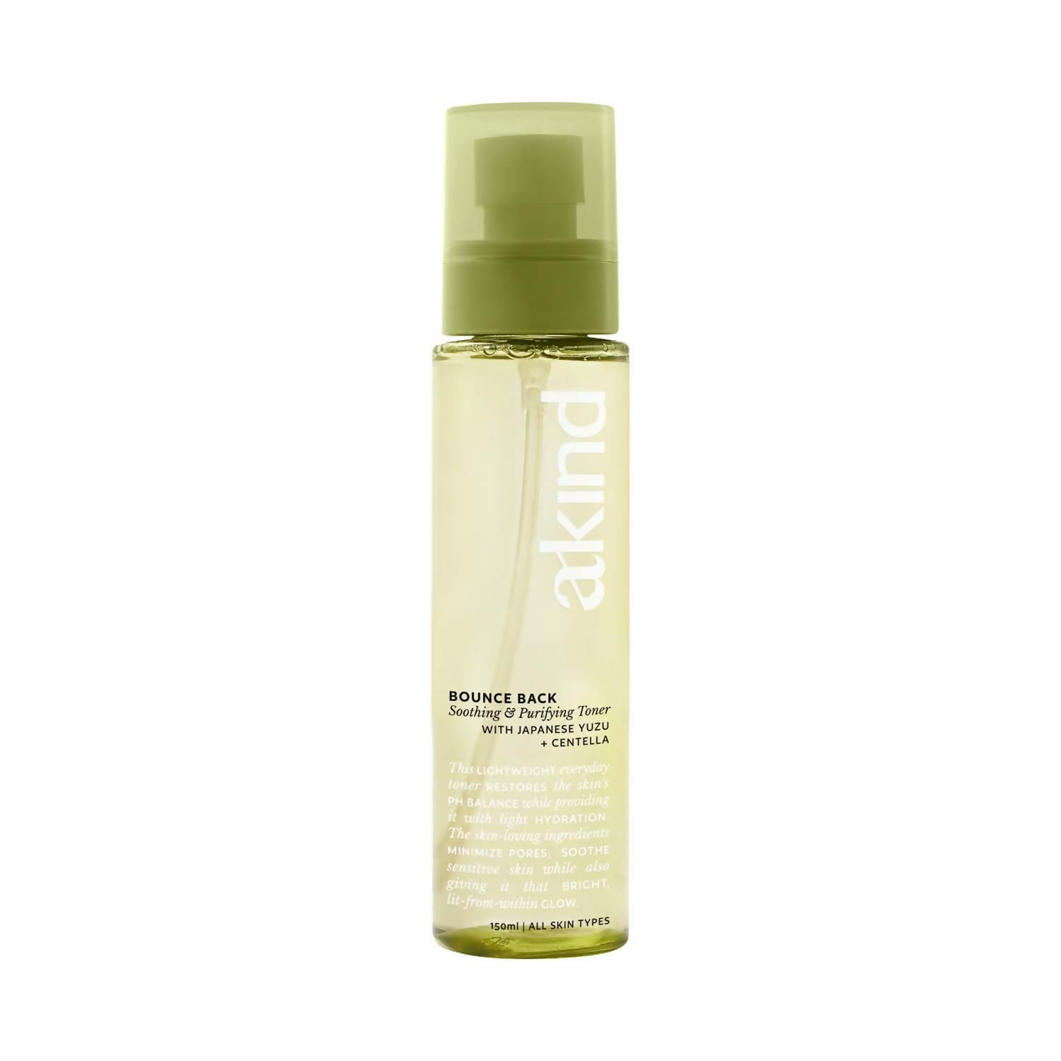 Akind Bounce Back Soothing and Purifying Toner | Grocsy