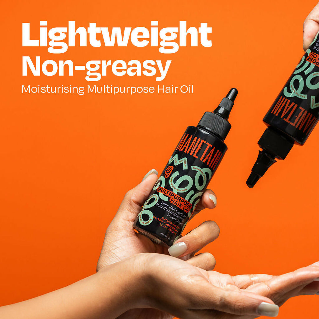 Manetain Multipurpose Hair Oil | Grocsy
