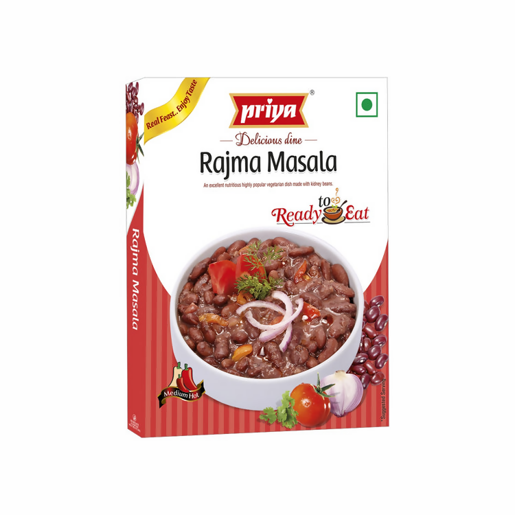 Priya Ready To Eat Rajma Masala | Grocsy