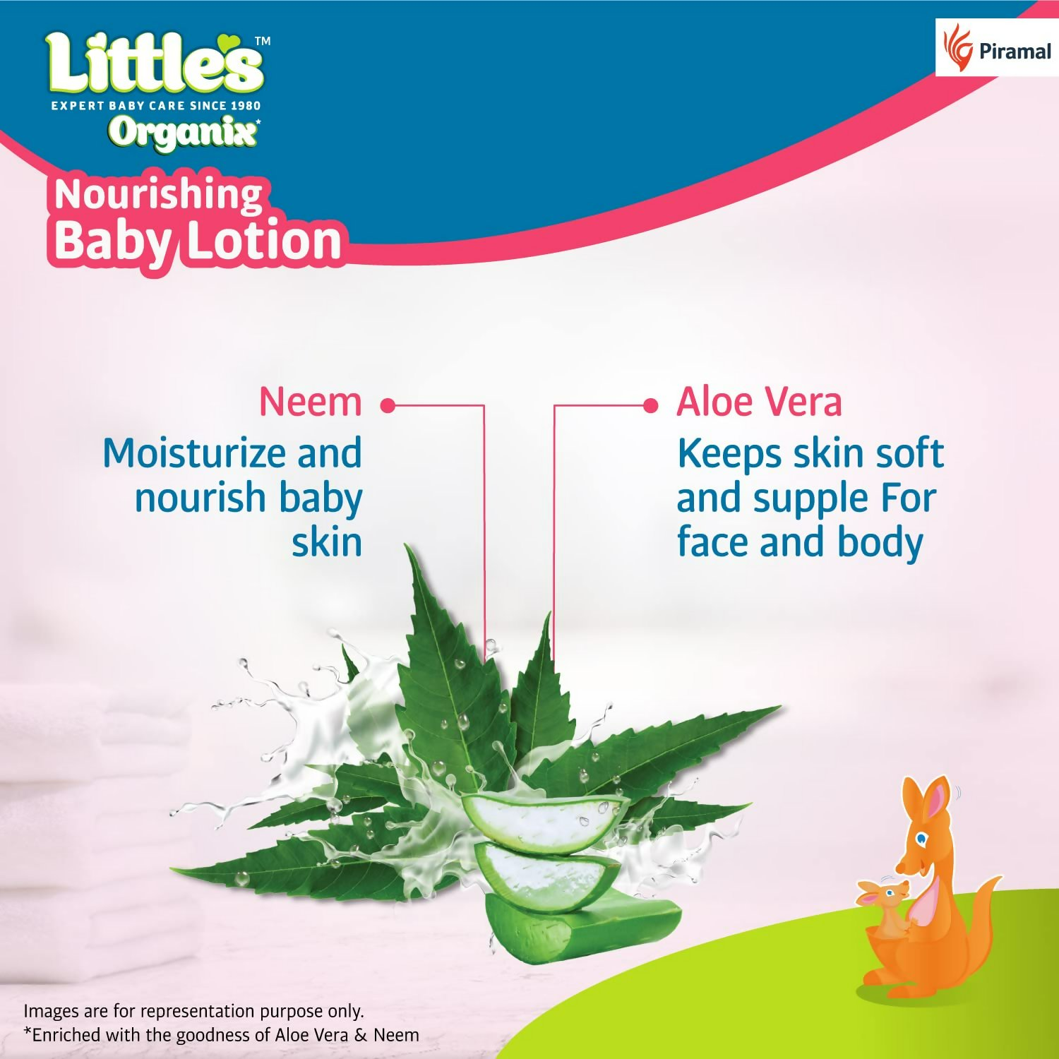 Little's Organix Nourishing Baby Lotion | Grocsy