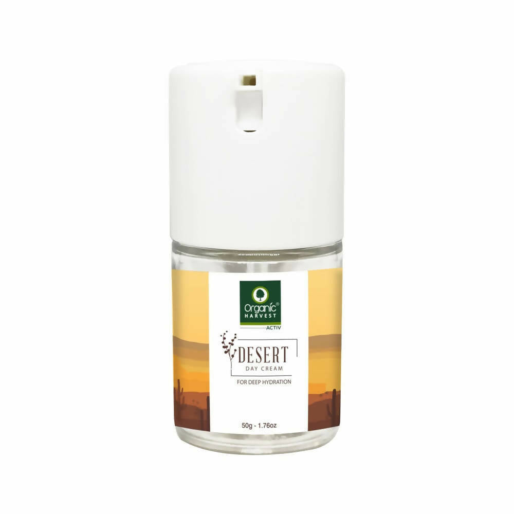 Organic Harvest Desert Day Cream For Deep Hydration | Grocsy