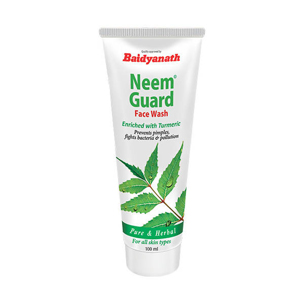 Baidyanath Neem Guard Facewash | Grocsy