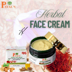 Payal's Herbal Face Cream Hydrating and Wrinkle-Free Formula | Grocsy