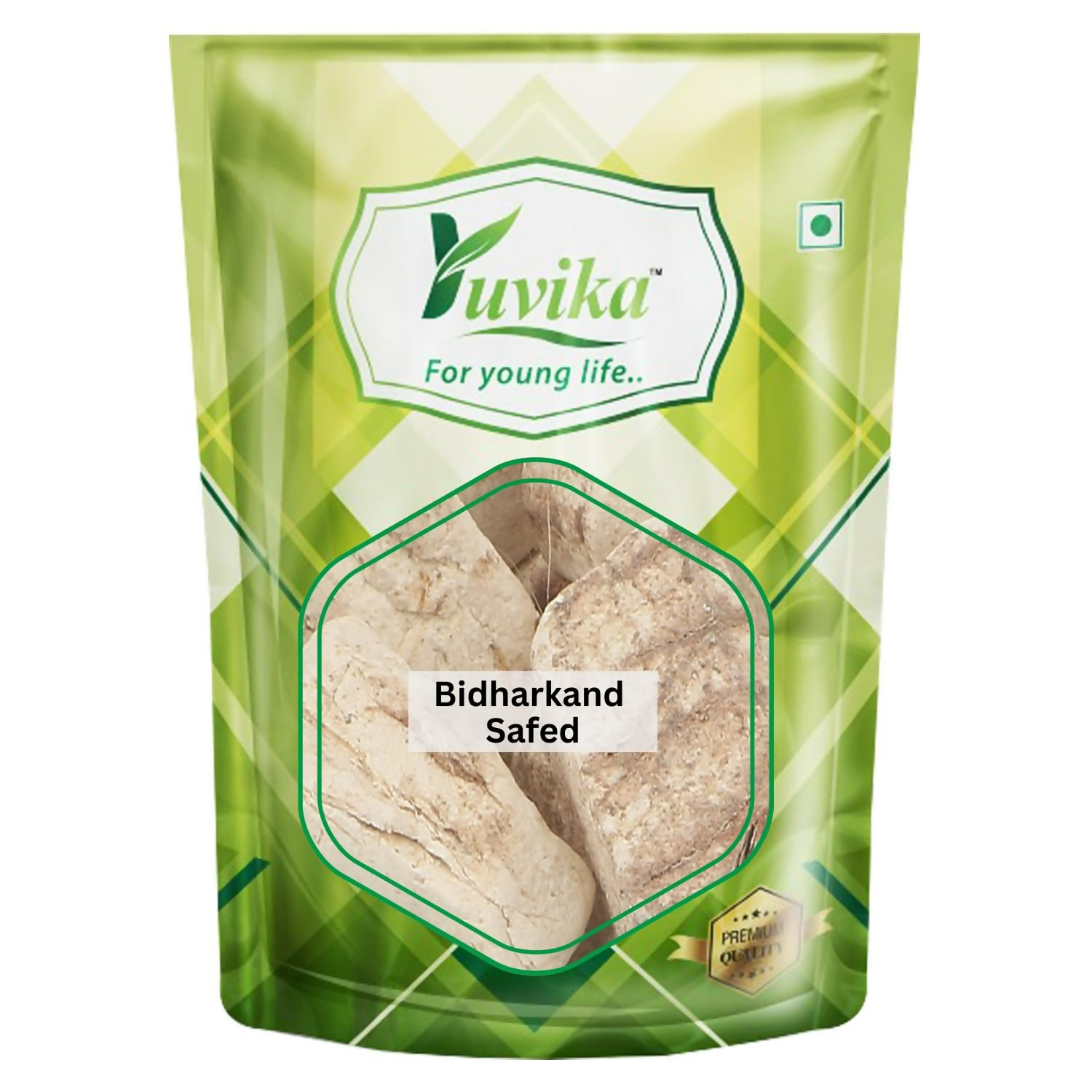 Yuvika Vidharikand Safed Powder - Bidharkand Safed Powder - Puerariatuberosa - Indian Kudzu | Grocsy