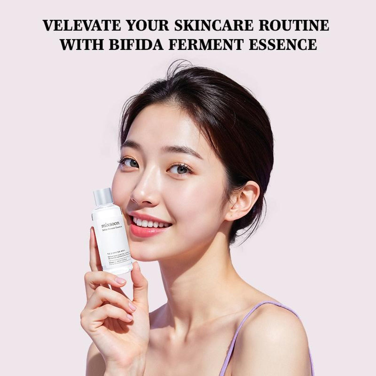 Mixsoon Bifida Ferment Essence, Repairs & Strengthens Skin Barrier with Probiotics | Grocsy