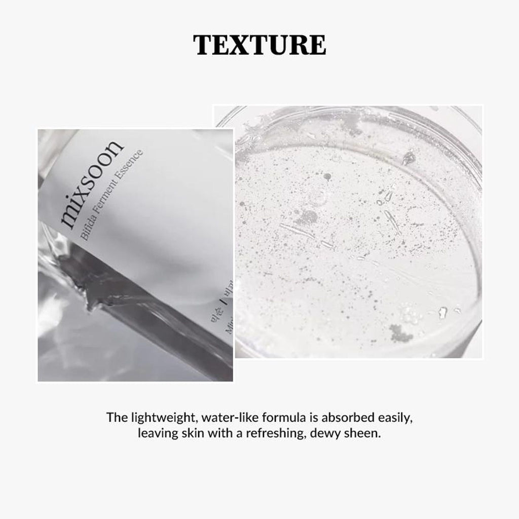 Mixsoon Bifida Ferment Essence, Repairs & Strengthens Skin Barrier with Probiotics | Grocsy