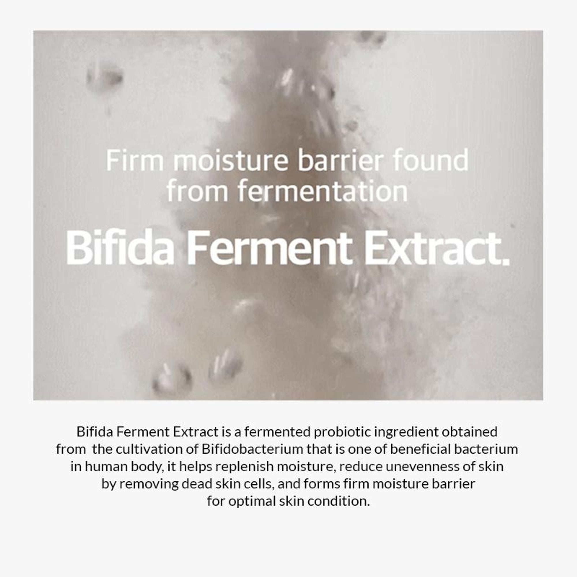Mixsoon Bifida Ferment Essence, Repairs & Strengthens Skin Barrier with Probiotics | Grocsy