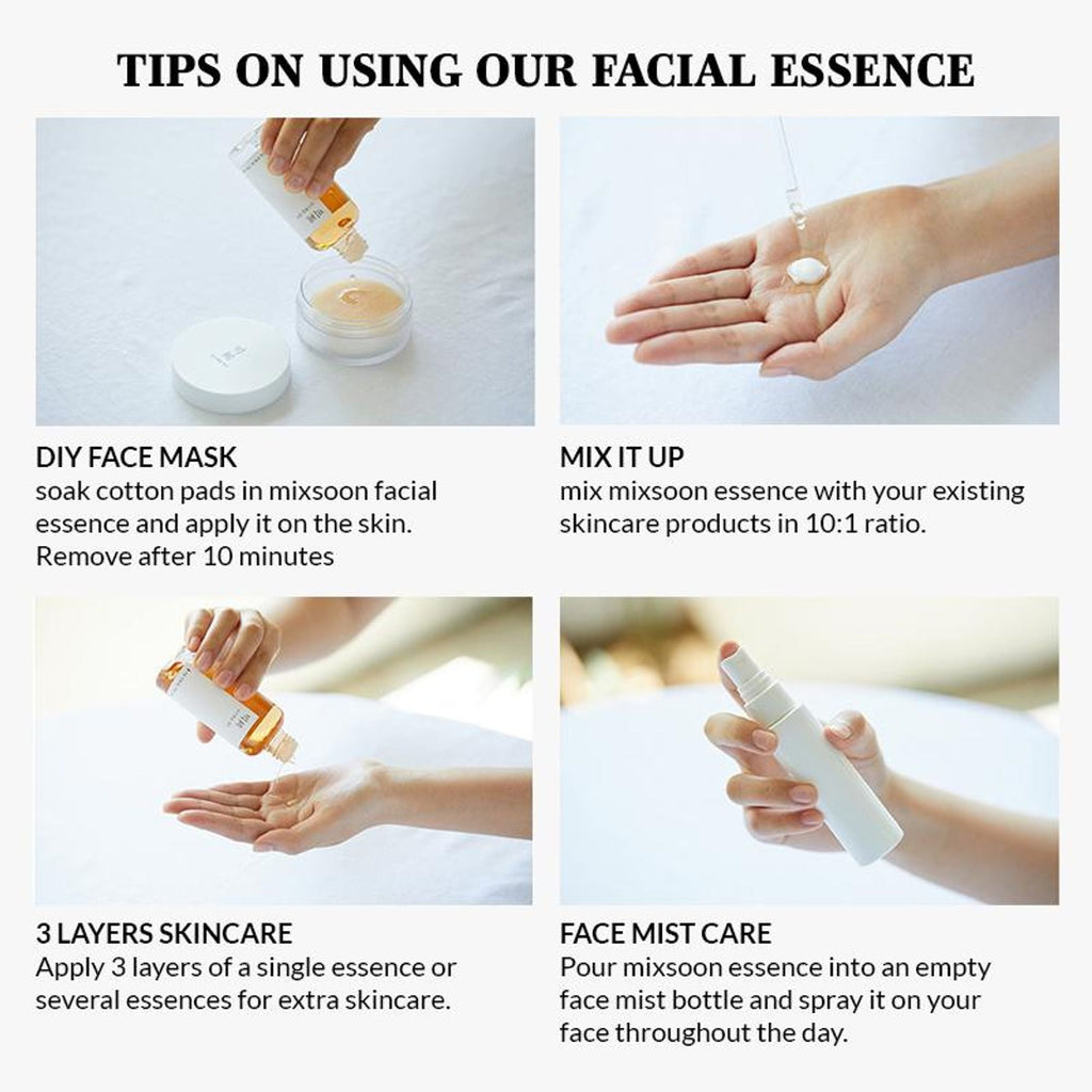 Mixsoon Bifida Ferment Essence, Repairs & Strengthens Skin Barrier with Probiotics | Grocsy