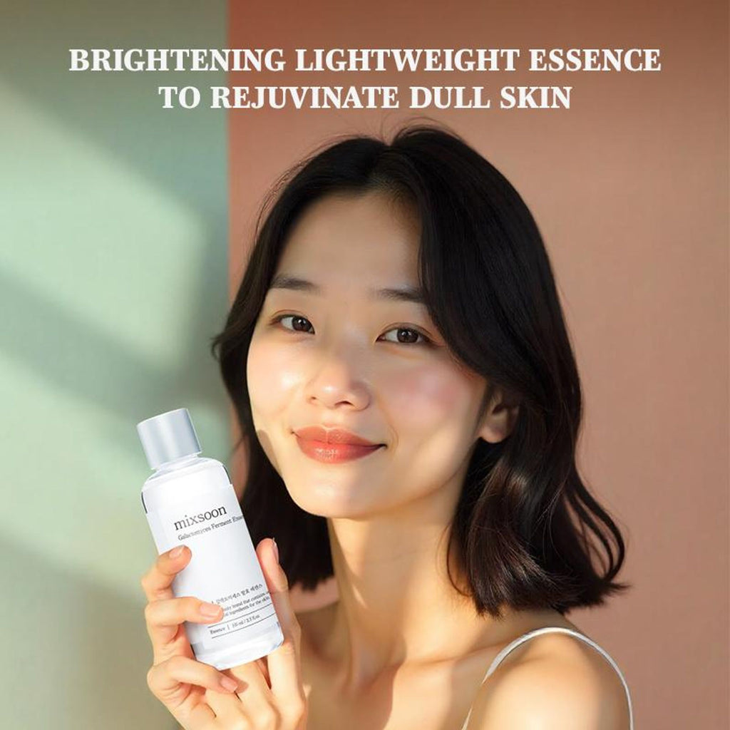 Mixsoon Korean Galactomyces Ferment Essence, Brightens & Smoothens Skin with Galactomyces | Grocsy