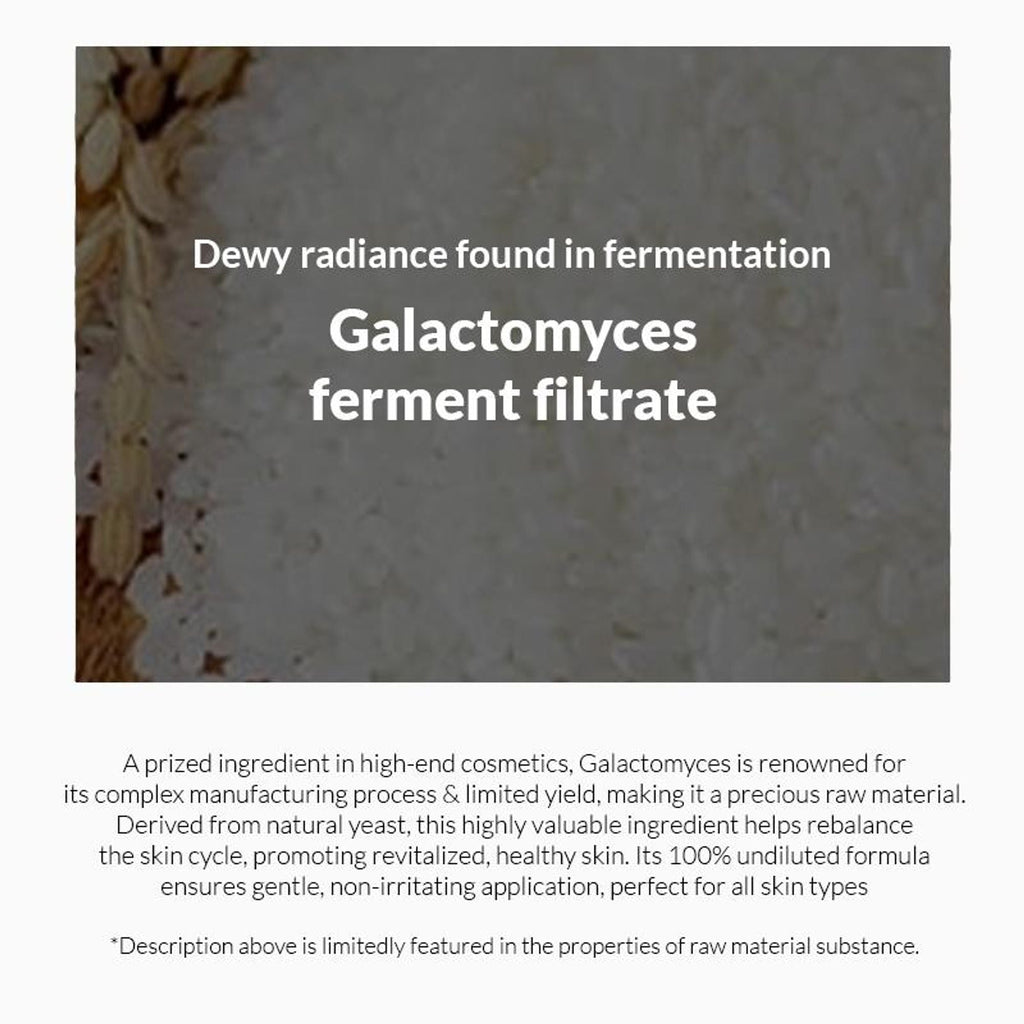 Mixsoon Korean Galactomyces Ferment Essence, Brightens & Smoothens Skin with Galactomyces | Grocsy