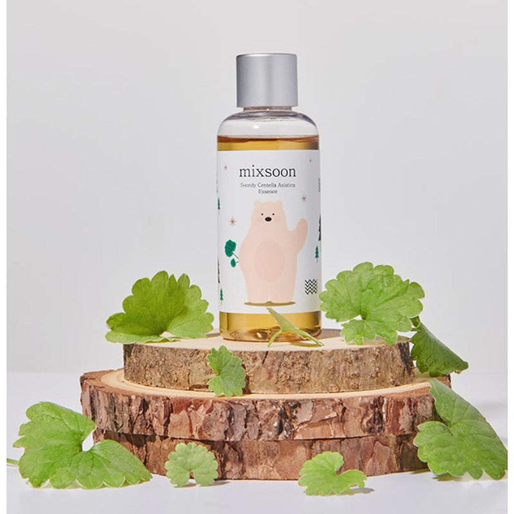 Mixsoon Soondy Centella Asiatica Essence, Calms Redness, Hydrates & Repairs Skin Barrier | Grocsy
