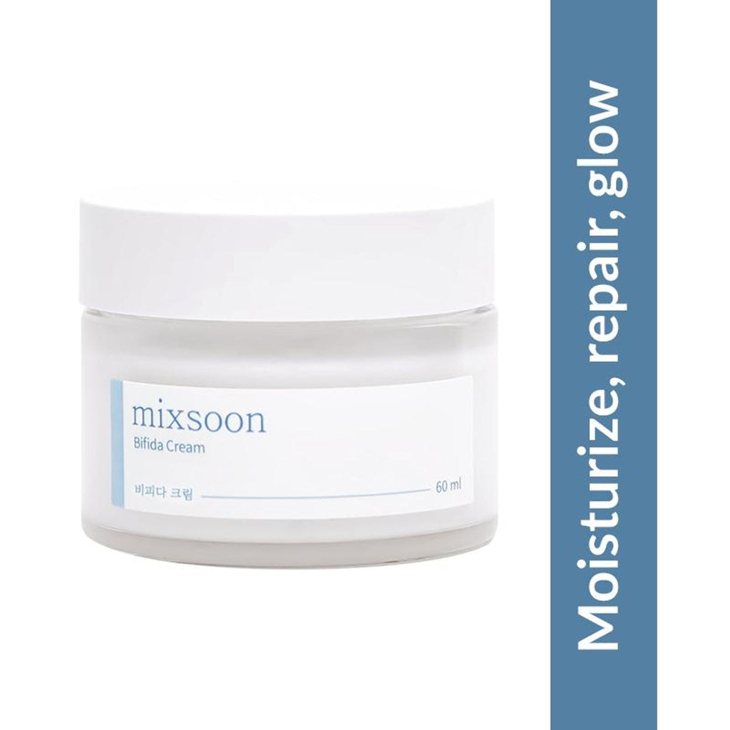 Mixsoon Bifida Cream, Strengthens Skin Barrier, Deeply Nourishes & Locks in Moisture | Grocsy