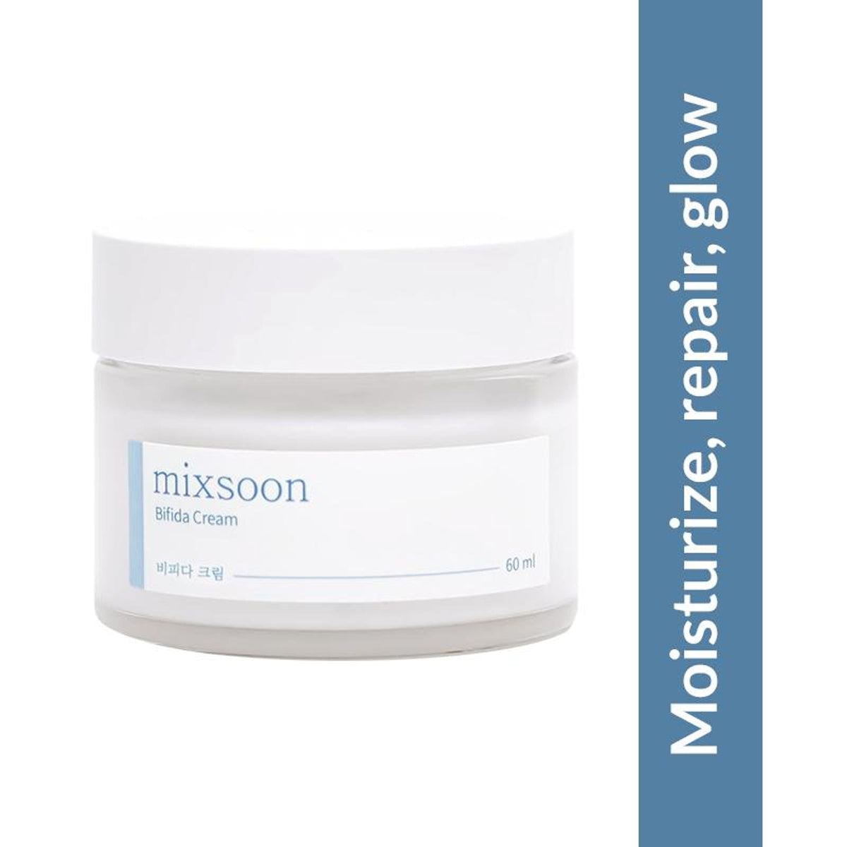 Mixsoon Bifida Cream, Strengthens Skin Barrier, Deeply Nourishes & Locks in Moisture | Grocsy