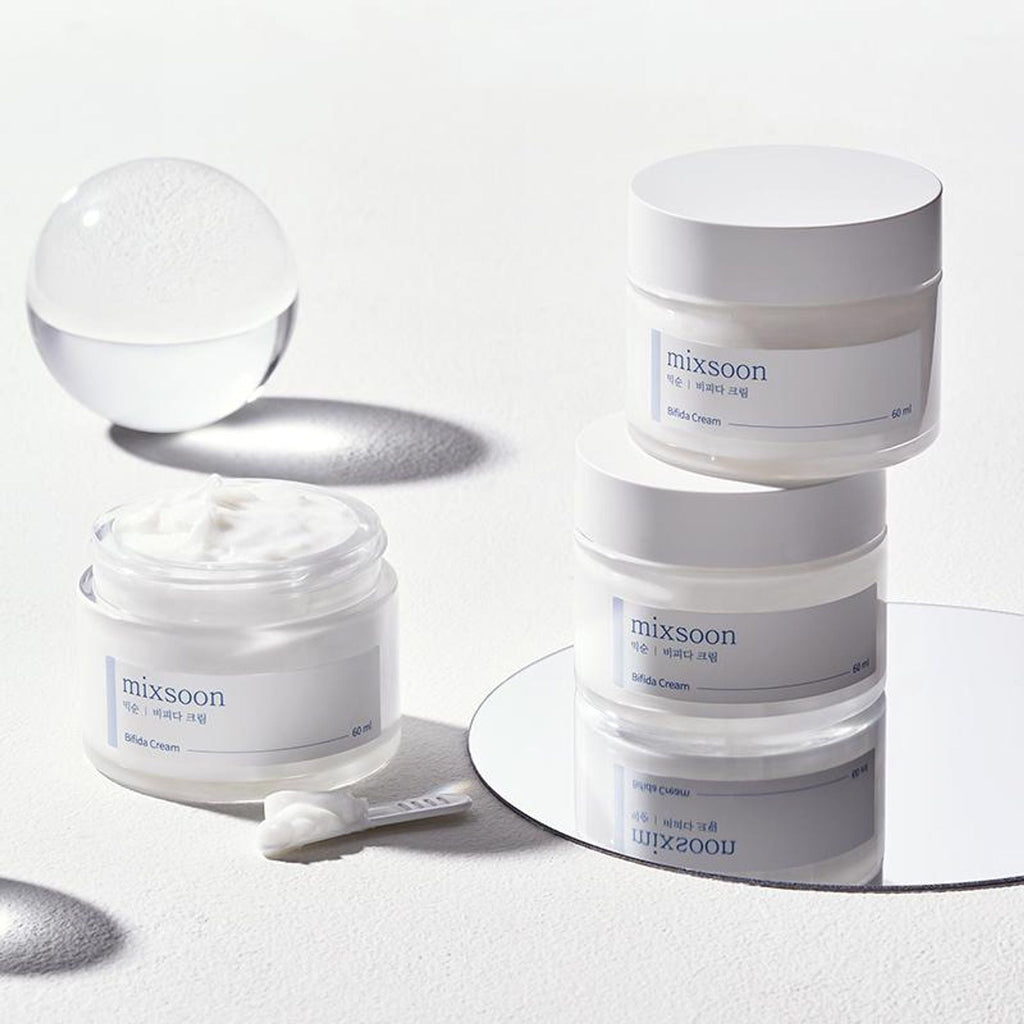 Mixsoon Bifida Cream, Strengthens Skin Barrier, Deeply Nourishes & Locks in Moisture | Grocsy