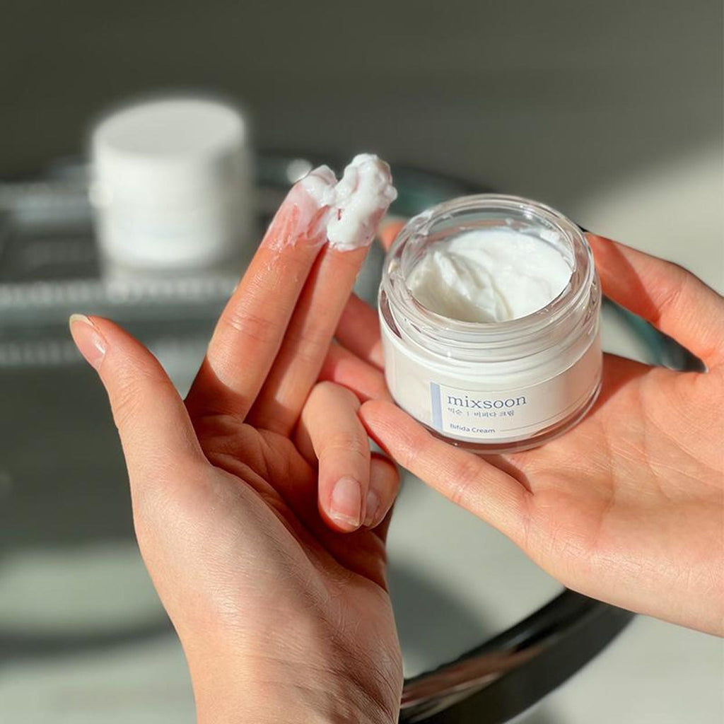 Mixsoon Bifida Cream, Strengthens Skin Barrier, Deeply Nourishes & Locks in Moisture | Grocsy