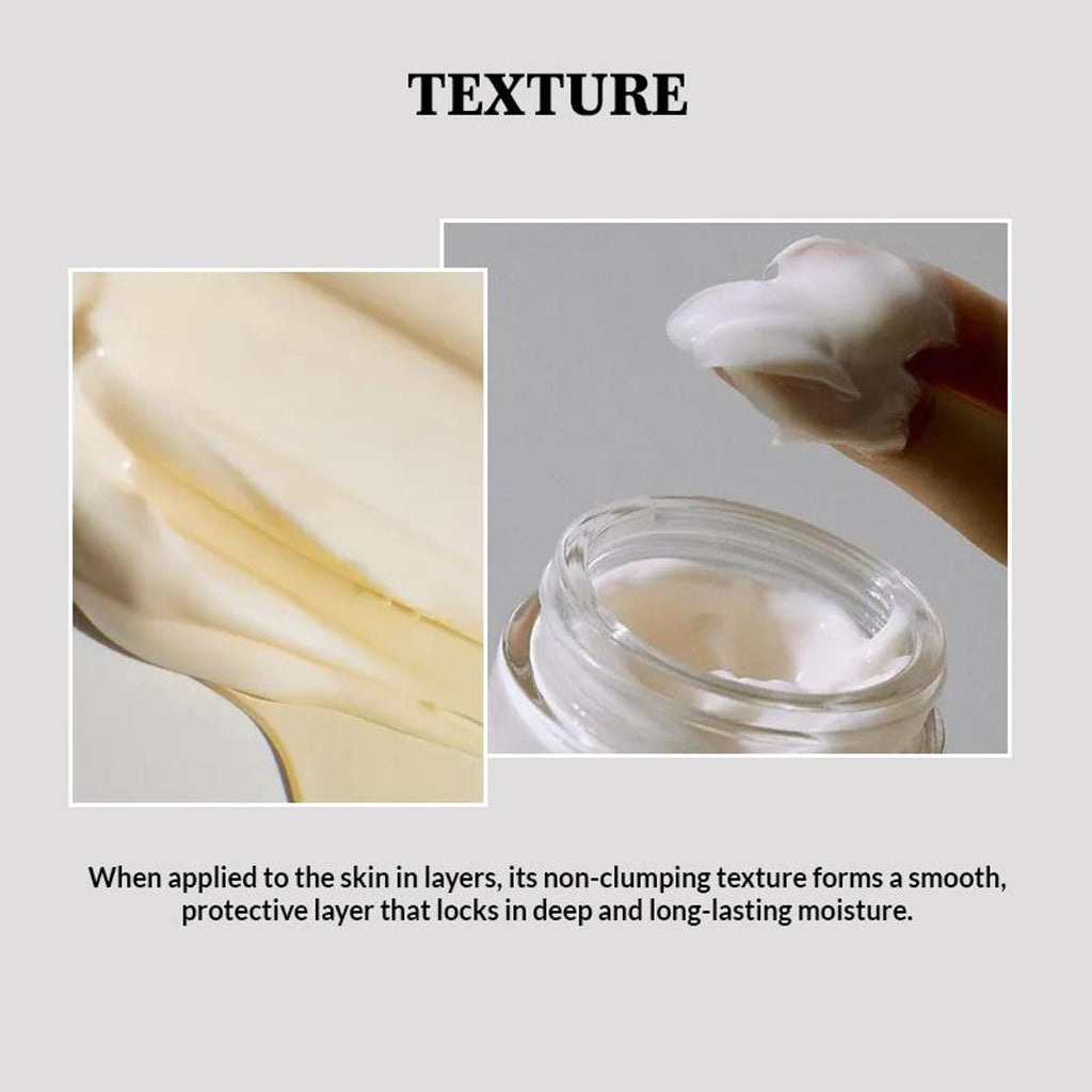 Mixsoon Bean Cream, Deep Hydration, Brightens Dull Skin & Nourishes with Fermented Beans | Grocsy