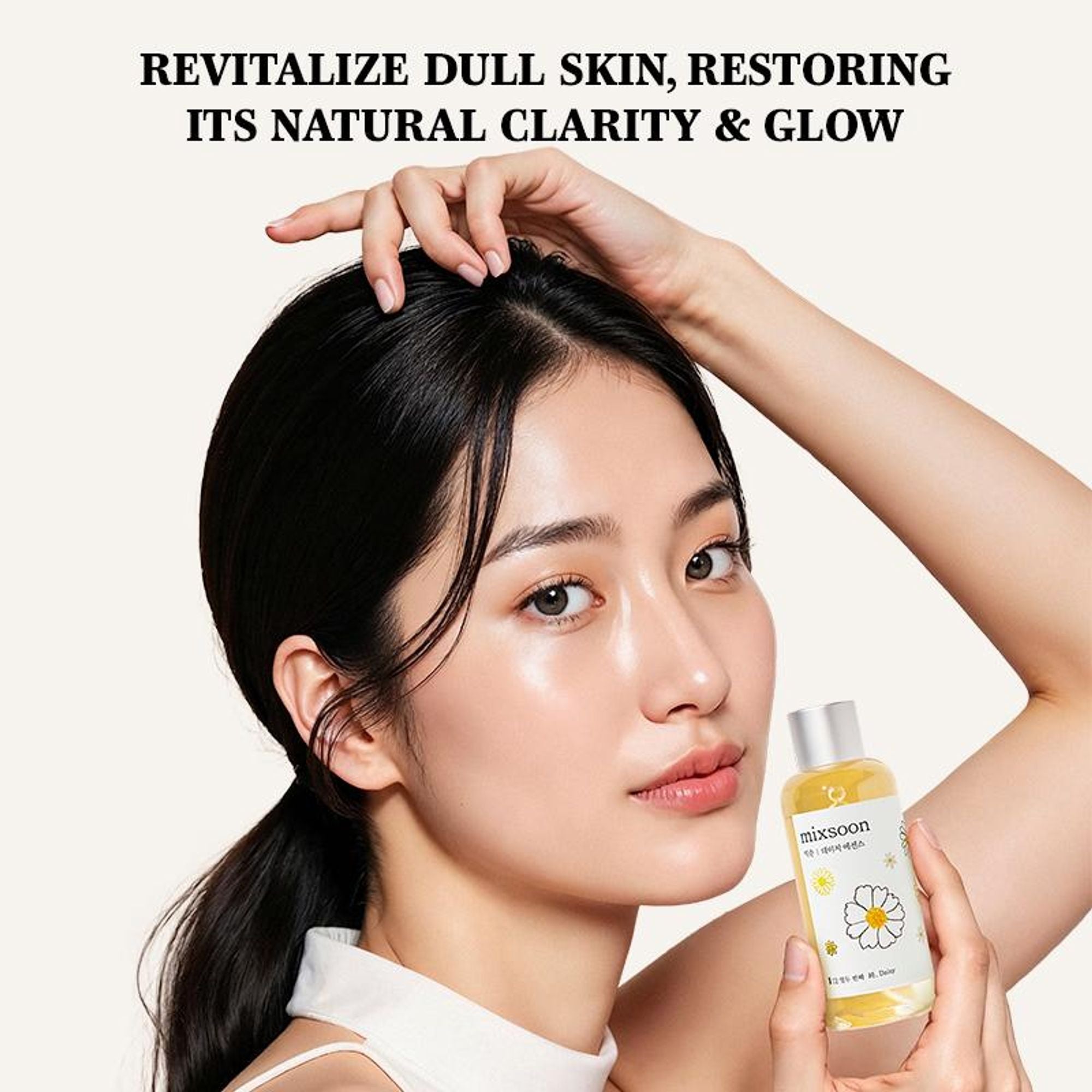 Mixsoon Korean Daisy Essence | Grocsy