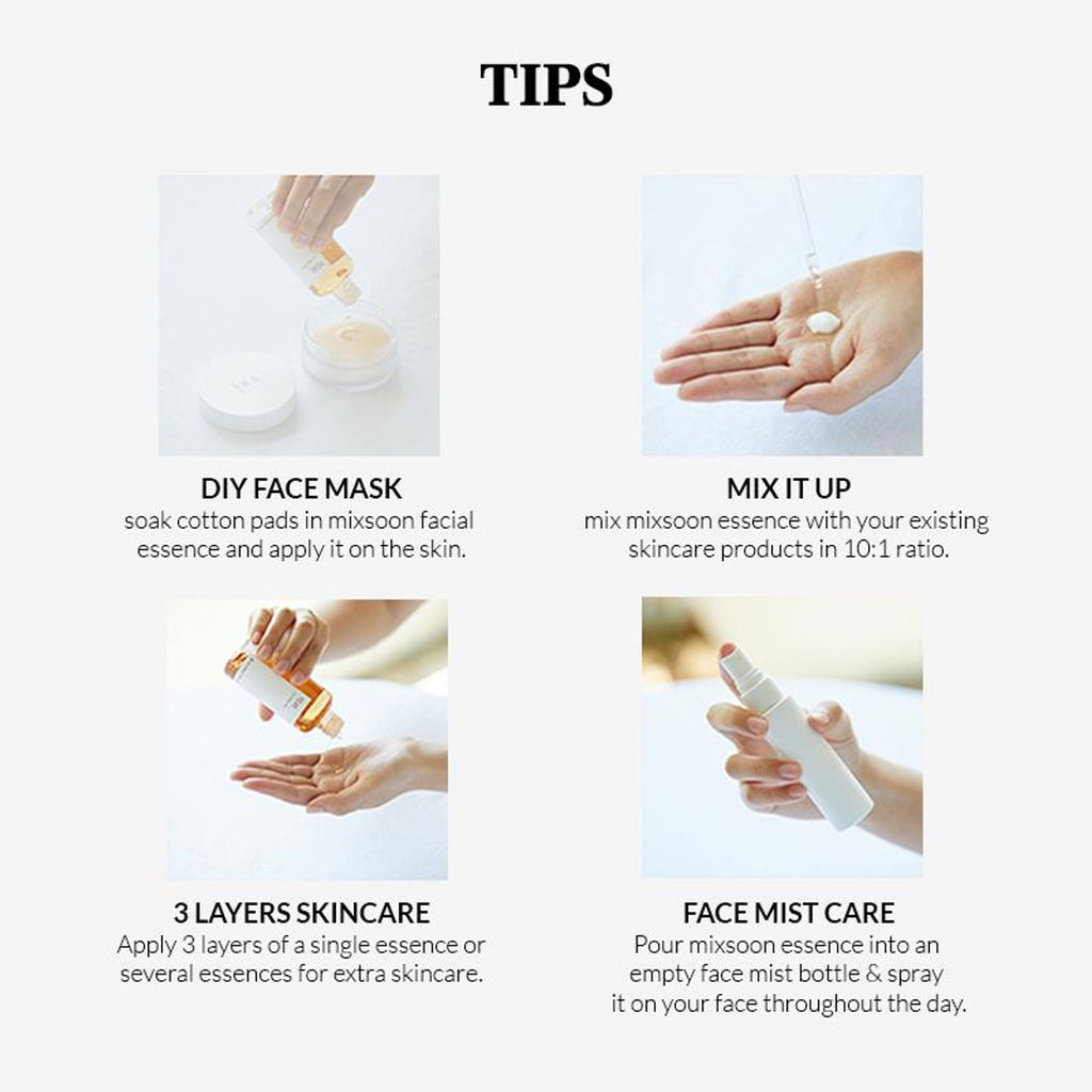 Mixsoon Korean Daisy Essence | Grocsy