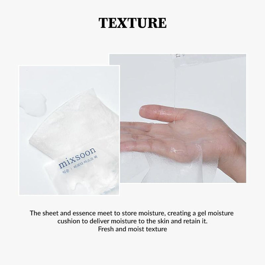 Mixsoon Bifida Mask Pack, Repairs Damaged Skin & Strengthens Barrier with Probiotics | Grocsy