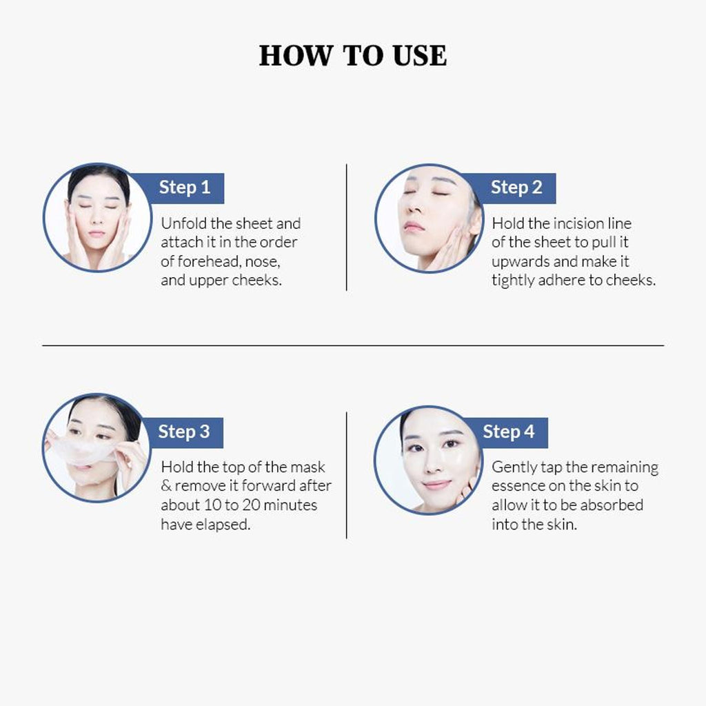 Mixsoon Bifida Mask Pack, Repairs Damaged Skin & Strengthens Barrier with Probiotics | Grocsy