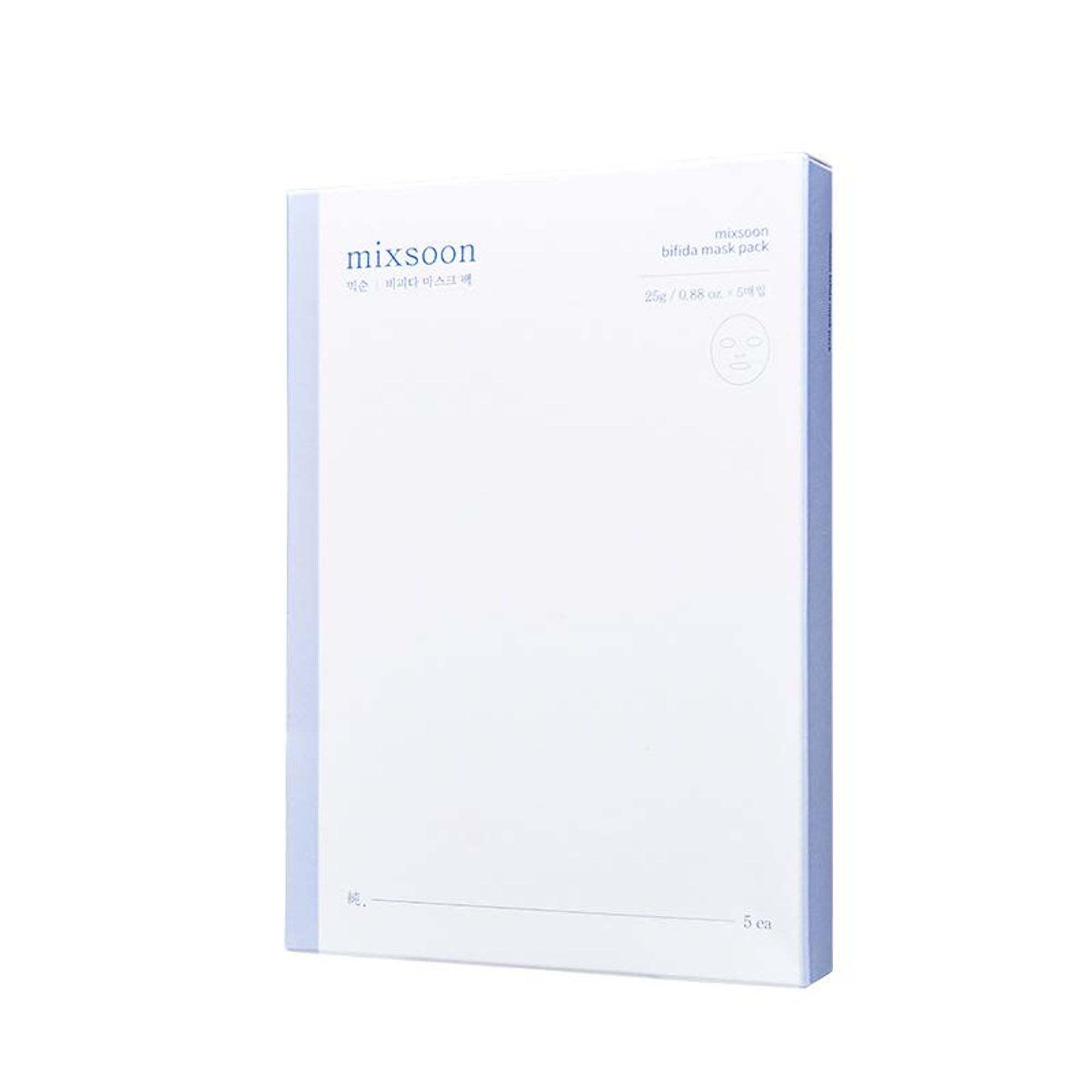 Mixsoon Bifida Mask Pack, Repairs Damaged Skin & Strengthens Barrier with Probiotics | Grocsy