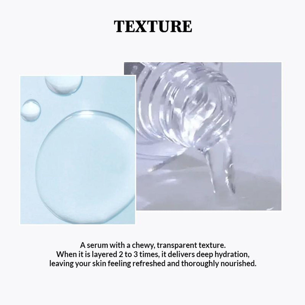 Mixsoon Glacier Water Hyaluronic Acid Serum, Deep Hydration, Plumps Skin & Locks Moisture | Grocsy