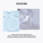 Mixsoon Glacier Water Hyaluronic Acid Serum, Deep Hydration, Plumps Skin & Locks Moisture | Grocsy