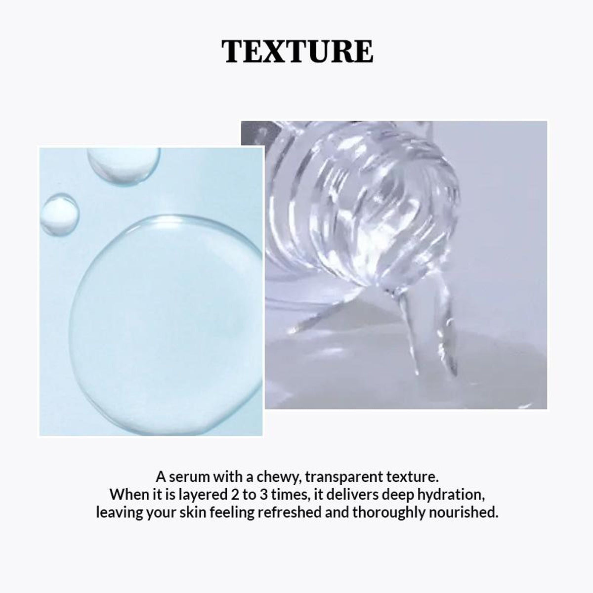 Mixsoon Glacier Water Hyaluronic Acid Serum, Deep Hydration, Plumps Skin & Locks Moisture | Grocsy