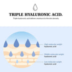Mixsoon Glacier Water Hyaluronic Acid Serum, Deep Hydration, Plumps Skin & Locks Moisture | Grocsy