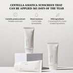 Mixsoon Centella Sun Cream, Calms Redness, Protects & Soothes Sensitive Skin | Grocsy