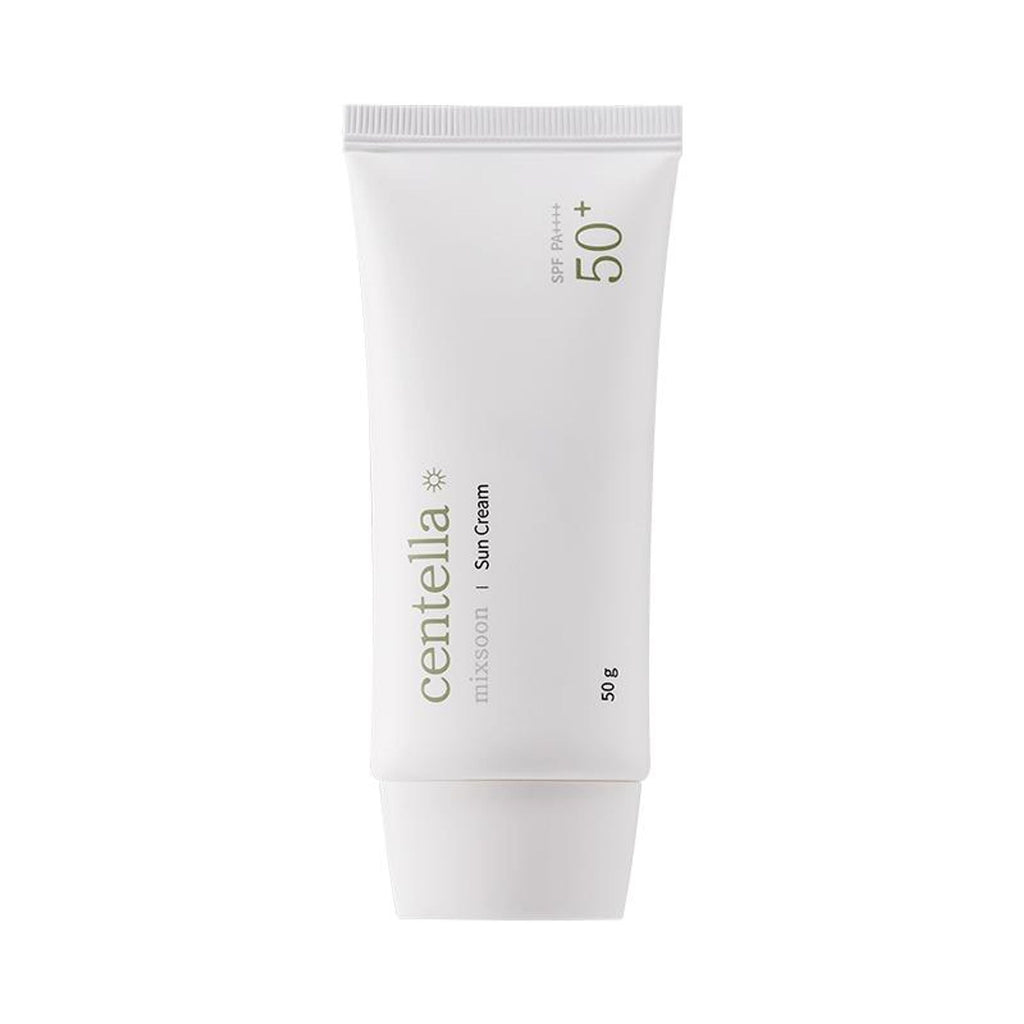 Mixsoon Centella Sun Cream, Calms Redness, Protects & Soothes Sensitive Skin | Grocsy