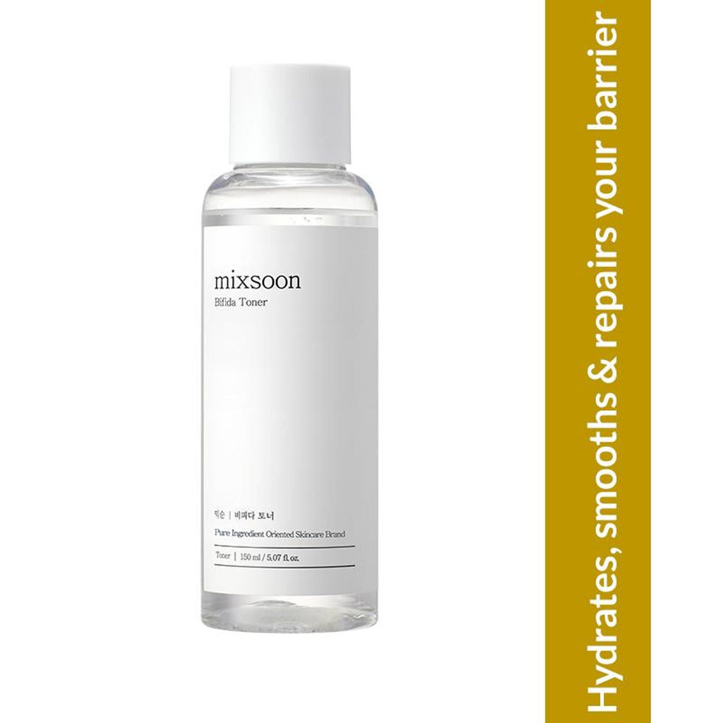 Mixsoon Bifida Toner, Strengthens Skin Barrier & Repairs Damaged Skin with Probiotics | Grocsy