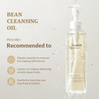 Mixsoon Korean Bean Cleansing Oil, Removes Makeup, Nourishes & Hydrates Skin | Grocsy