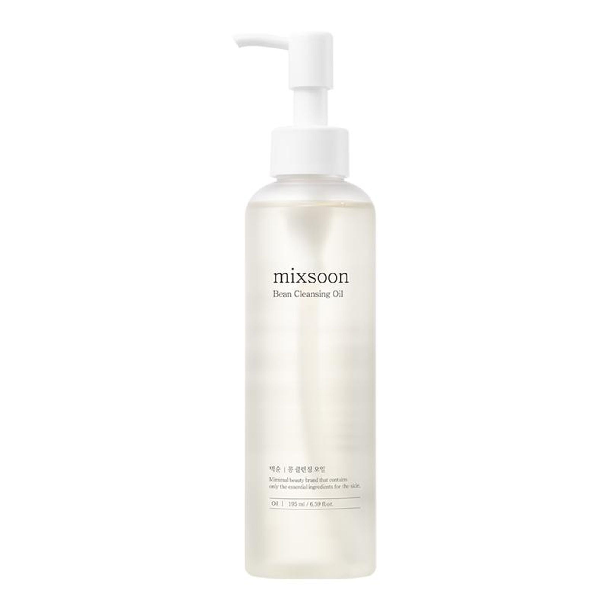 Mixsoon Korean Bean Cleansing Oil, Removes Makeup, Nourishes & Hydrates Skin | Grocsy