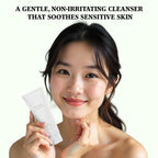 Mixsoon Centella Cleansing Foam, Gentle Face Wash for Redness & Acne-Prone Sensitive Skin | Grocsy
