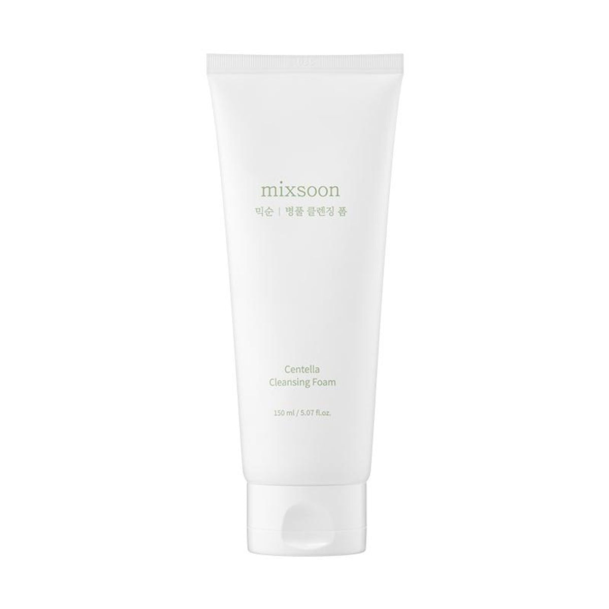 Mixsoon Centella Cleansing Foam, Gentle Face Wash for Redness & Acne-Prone Sensitive Skin | Grocsy