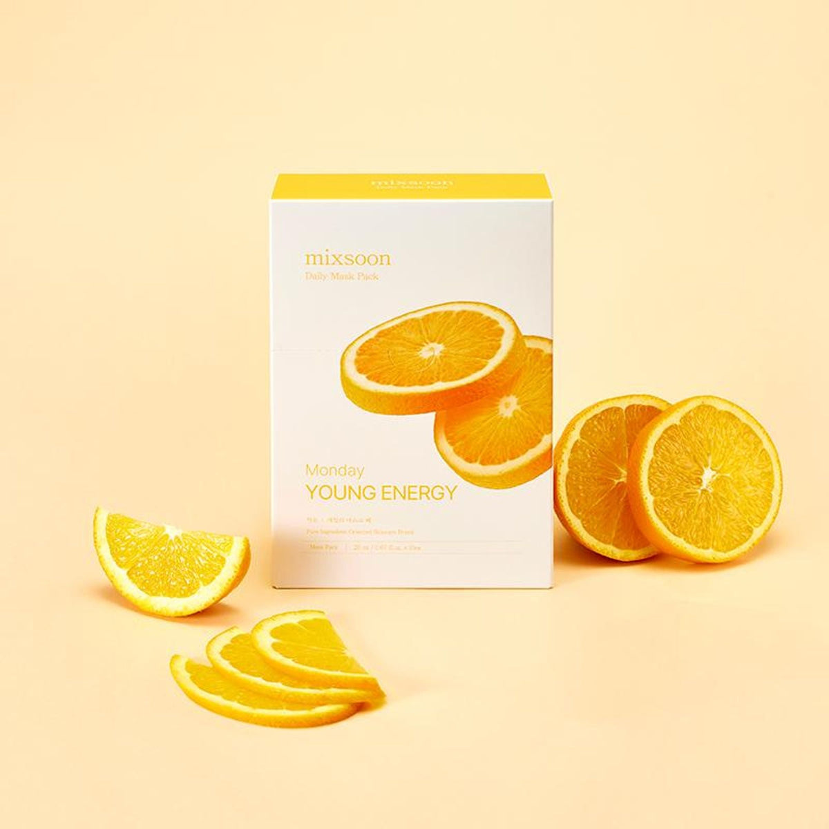 Mixsoon Daily Mask Pack Monday, Calms, Hydrates & Soothes Dry Skin Sheet Mask | Grocsy