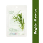 Mixsoon Daily Mask Pack Tuesday, Revitalizes, Brightens & Energizes Tired Skin Sheet Mask | Grocsy