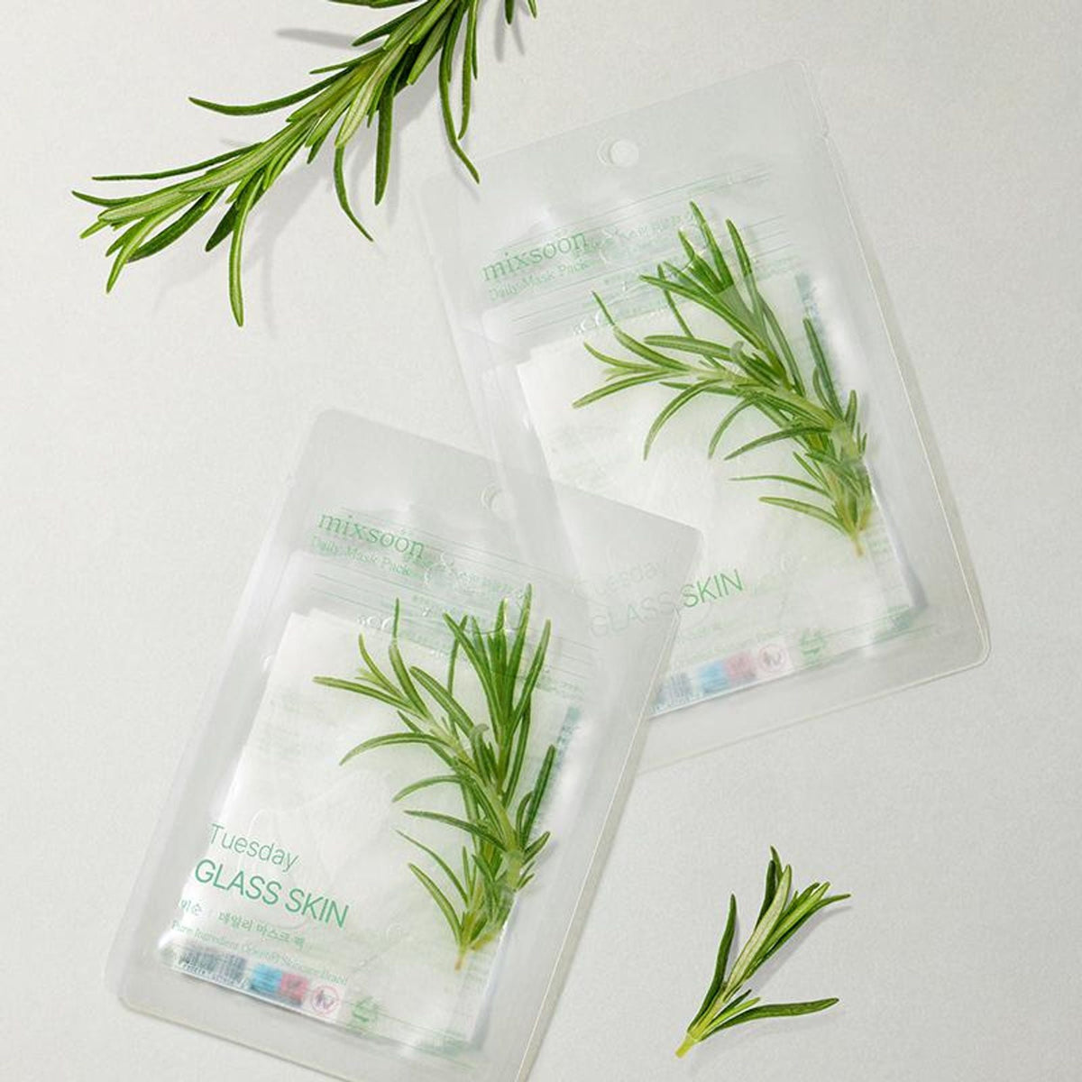 Mixsoon Daily Mask Pack Tuesday, Revitalizes, Brightens & Energizes Tired Skin Sheet Mask | Grocsy