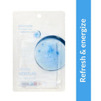 Mixsoon Daily Mask Pack Saturday, Hydrates, Softens & Revitalizes Dry Skin Sheet Mask | Grocsy