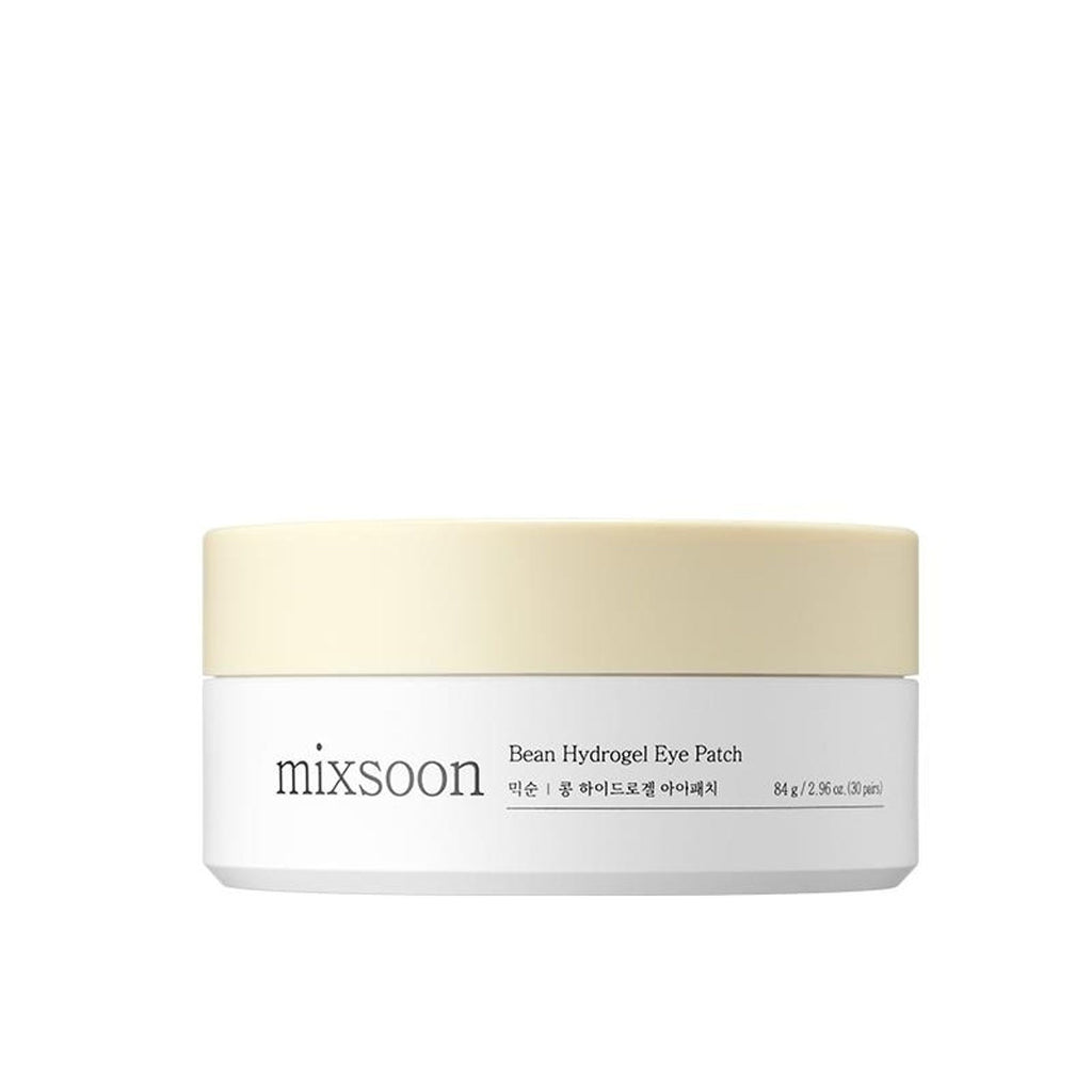 Mixsoon Bean Hydrogel Eye Patch, Hydrates, Brightens & Refreshes Under-Eye Skin | Grocsy