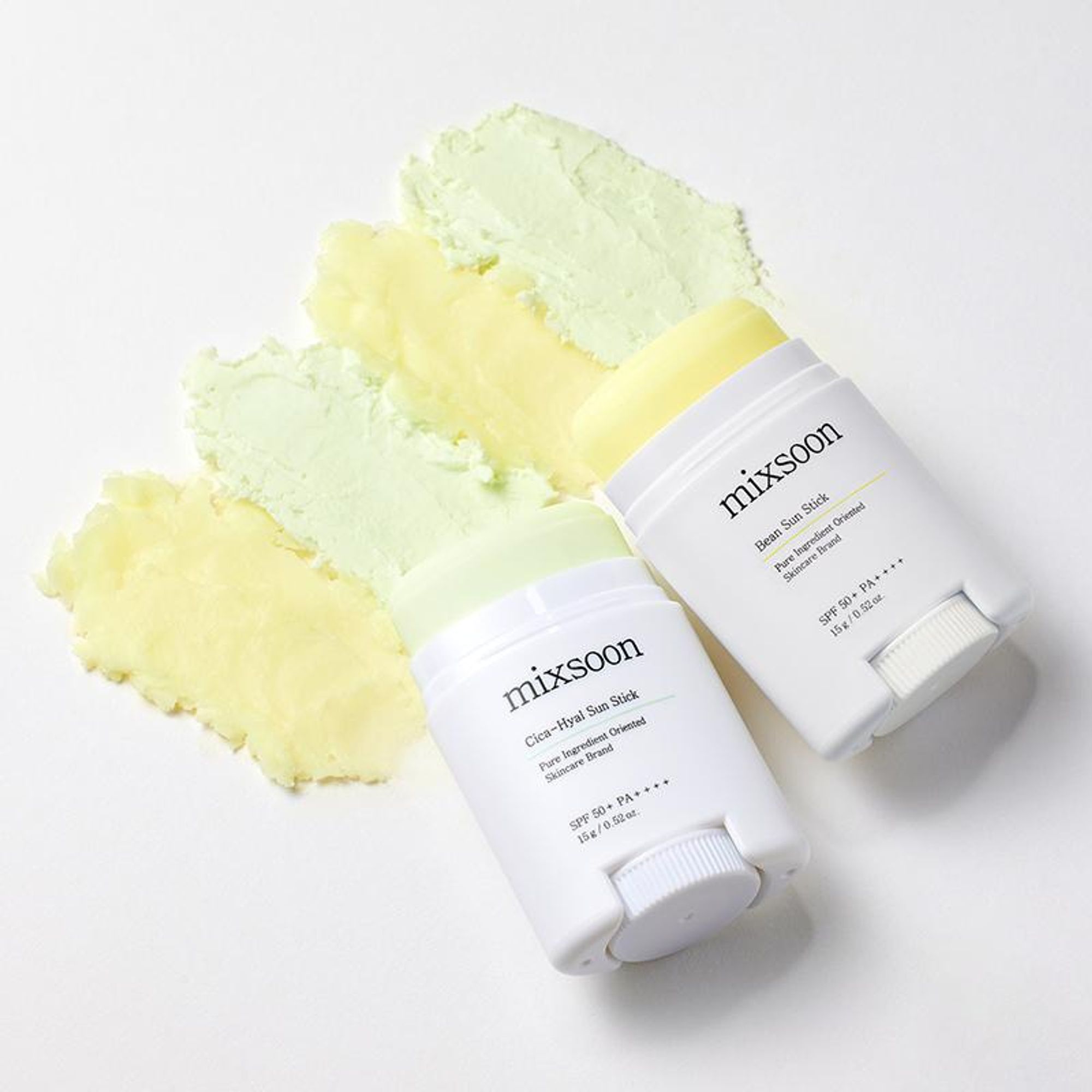 Mixsoon Bean Sun Stick SPF 50+ PA++++, Protects & Nourishes with Fermented Bean Extract | Grocsy