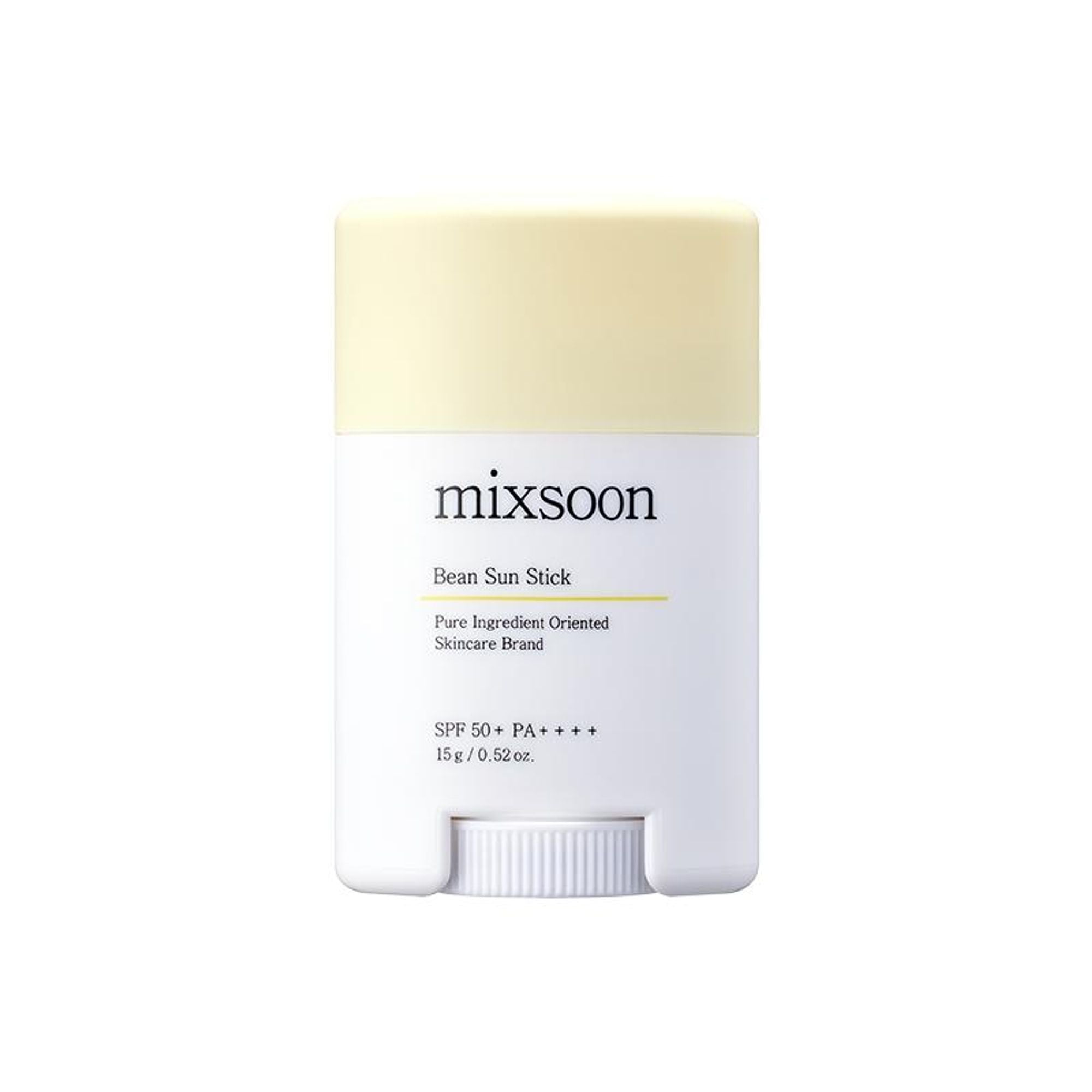 Mixsoon Bean Sun Stick SPF 50+ PA++++, Protects & Nourishes with Fermented Bean Extract | Grocsy