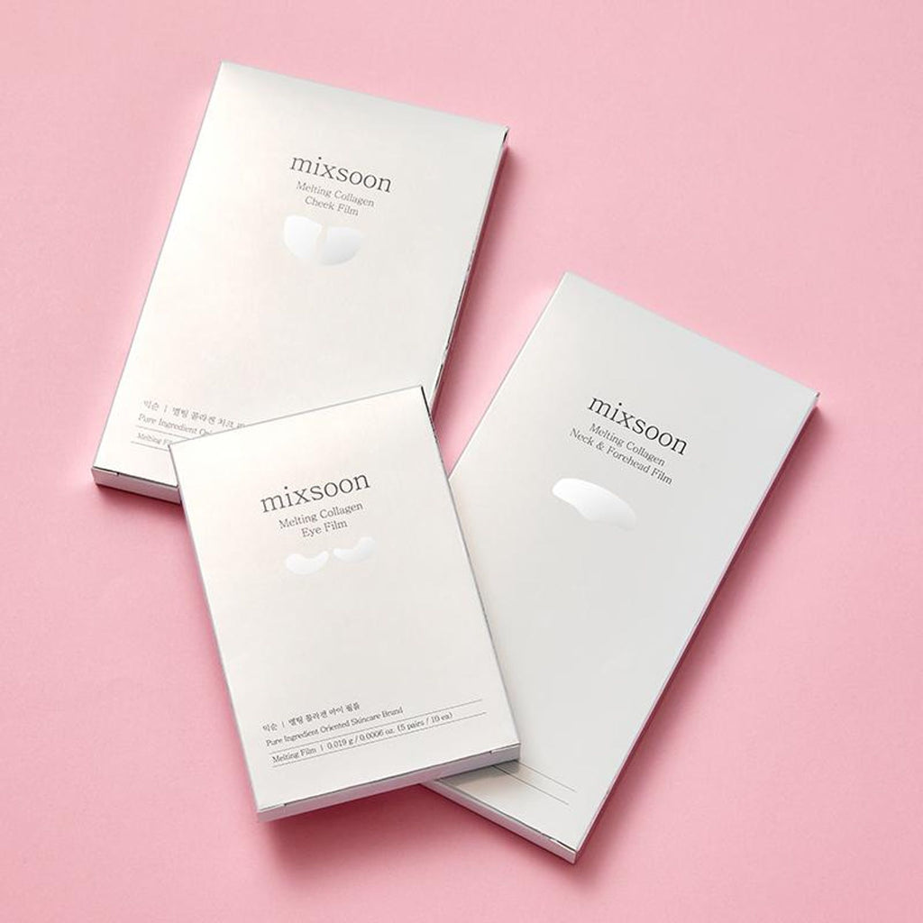 Mixsoon Melting Collagen Eye Film, Hydrates, Firms & Reduces Fine Lines | Grocsy
