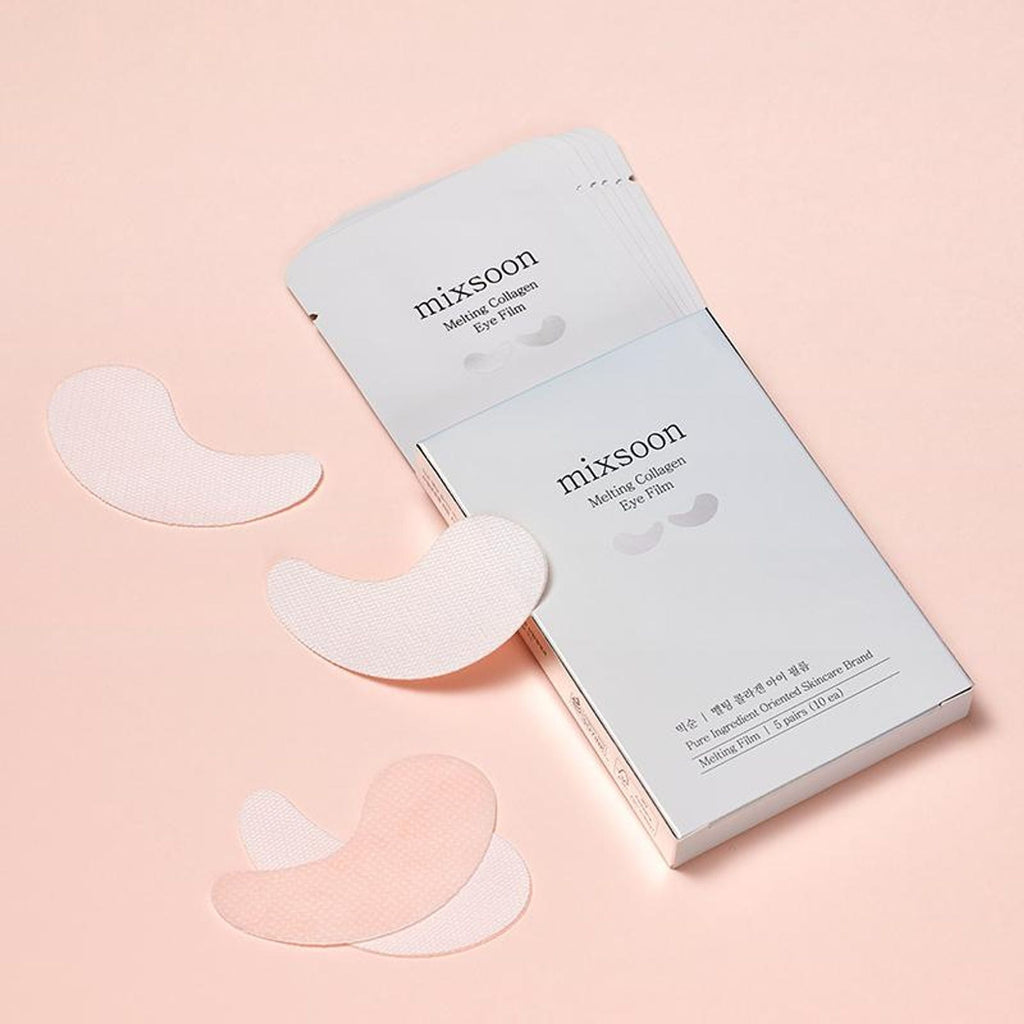 Mixsoon Melting Collagen Eye Film, Hydrates, Firms & Reduces Fine Lines | Grocsy