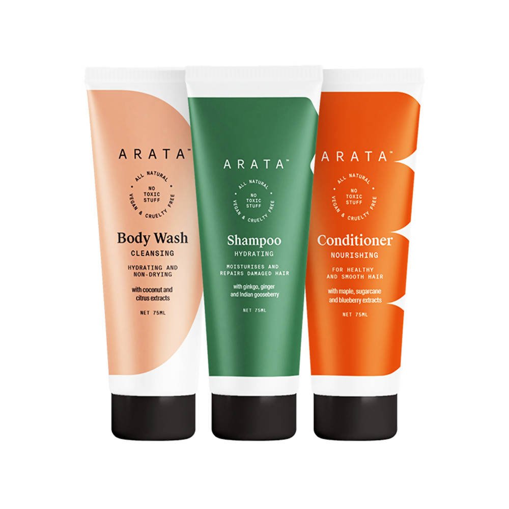 Arata Deep Hydration Combo | Grocsy